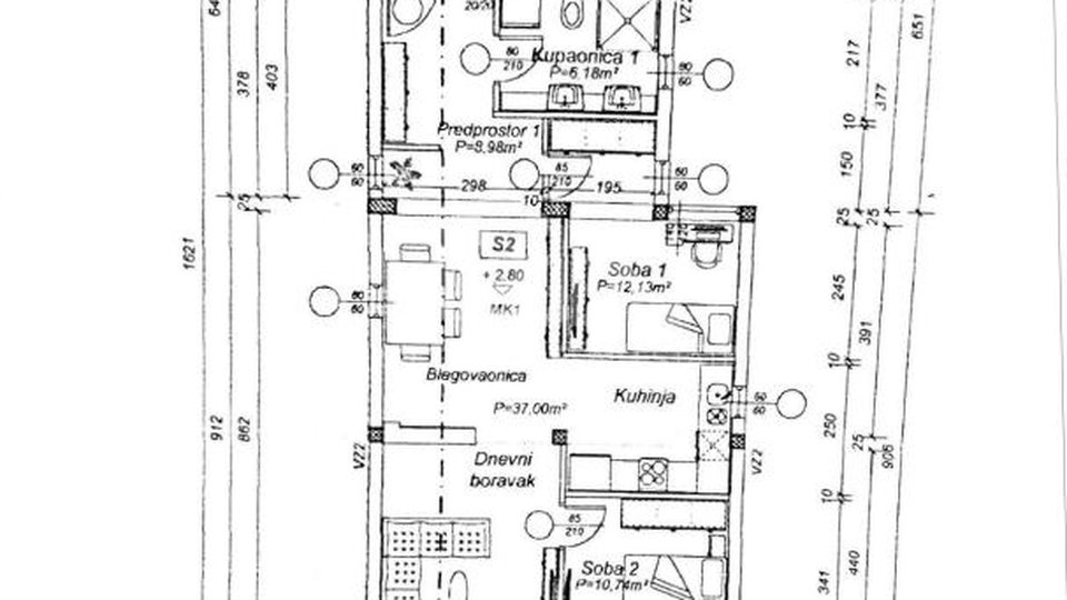 SAMOBOR, GIZNIK, WOHNUNG, ZU VERKAUFEN