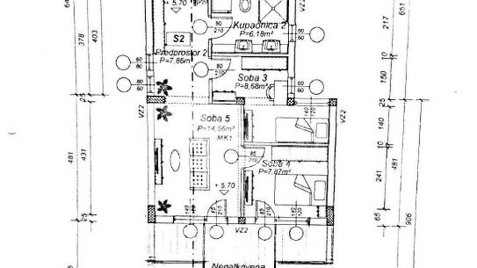 Appartamento, 167 m2, Vendita, Samobor - Giznik