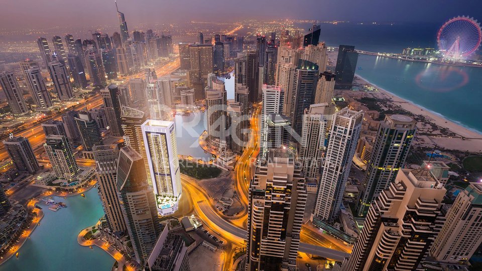 DUBAI MARINA. WOHNUNG ZU VERKAUFEN