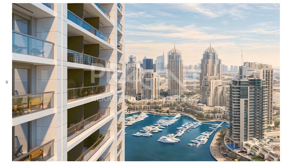 DUBAI MARINA. WOHNUNG ZU VERKAUFEN