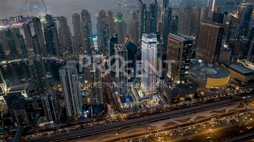 DUBAI, DUBAI MARINA, ROVE HOME, STAN, PRODAJE SE