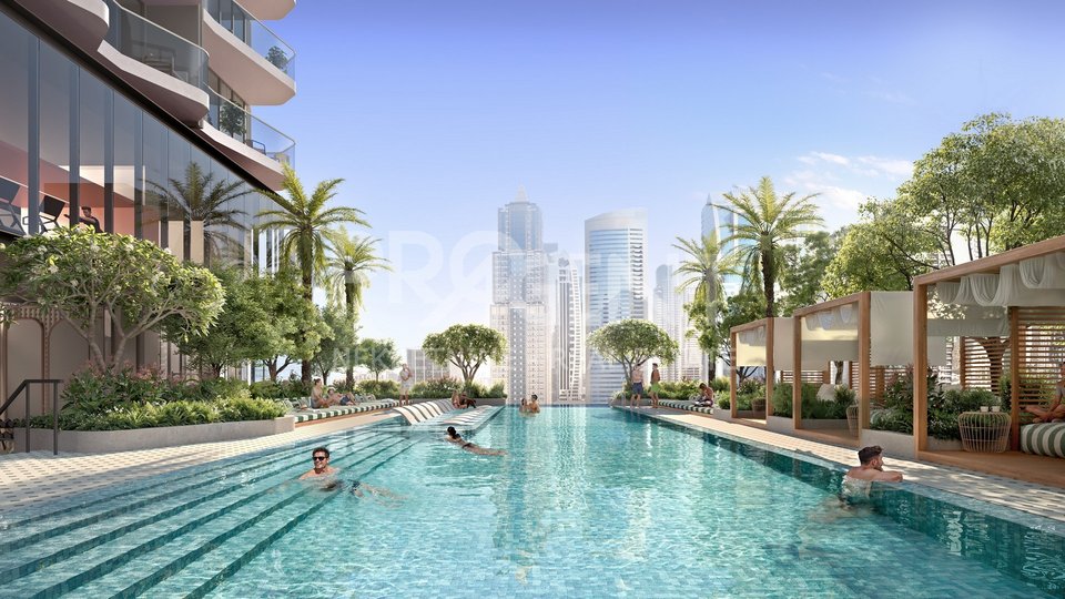 Apartment, 57 m2, For Sale, Dubai