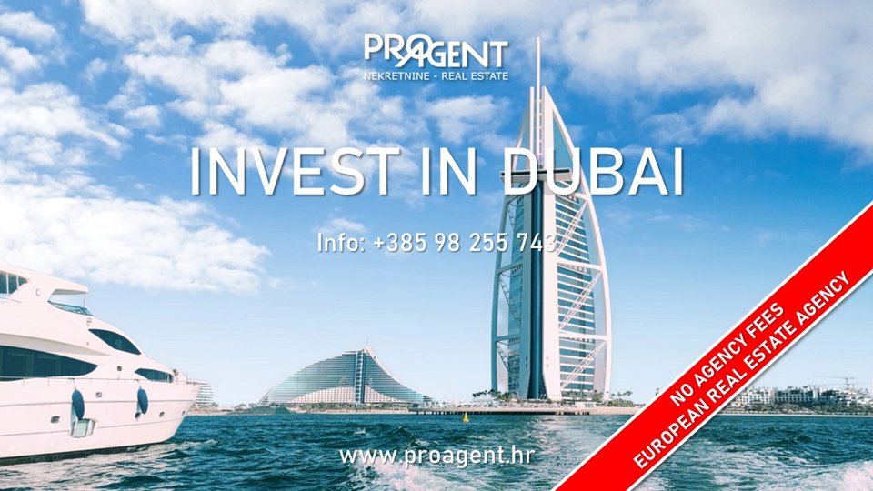 Apartment, 57 m2, For Sale, Dubai