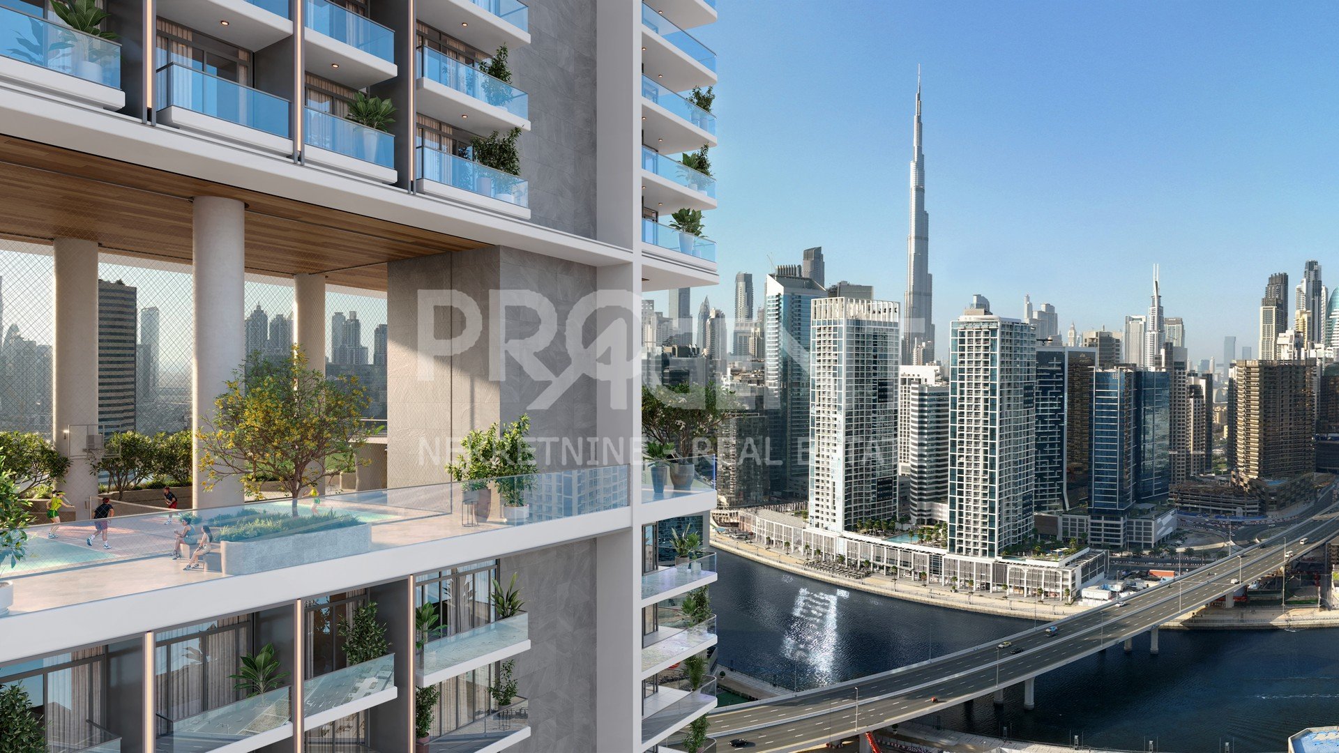 DUBAI, BUSINESS BAY, ROVE HOME MARASI DRIVE, STAN, PRODAJE SE