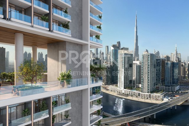 Apartment, 37 m2, For Sale, Dubai