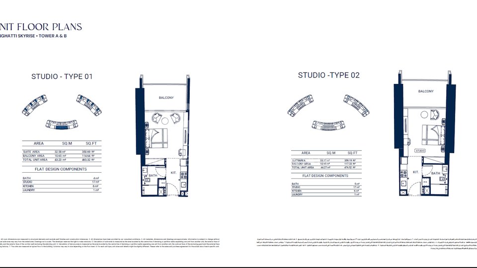 Appartamento, 40 m2, Vendita, Dubai