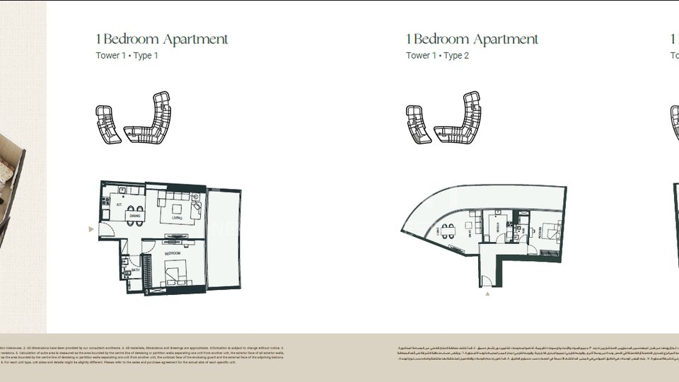 Apartment, 74 m2, For Sale, Dubai