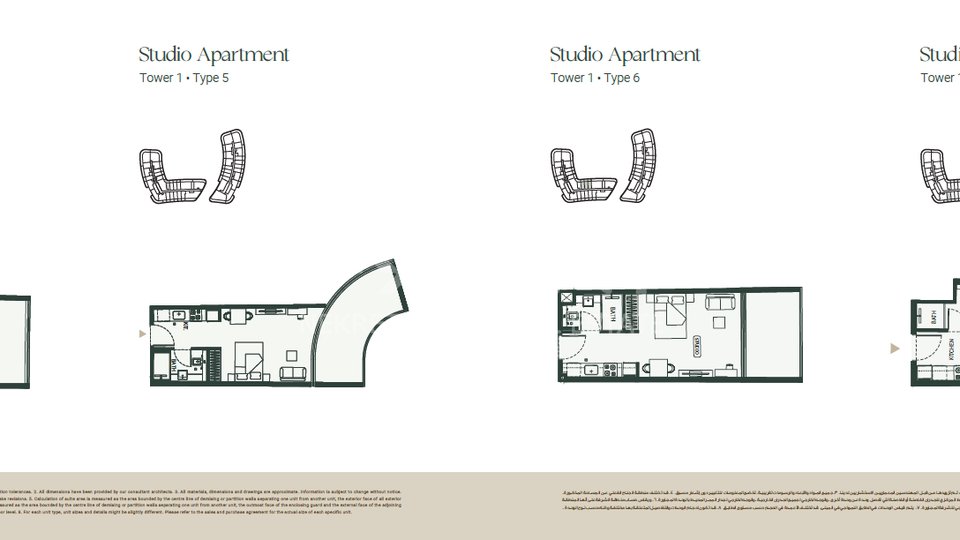 Appartamento, 35 m2, Vendita, Dubai