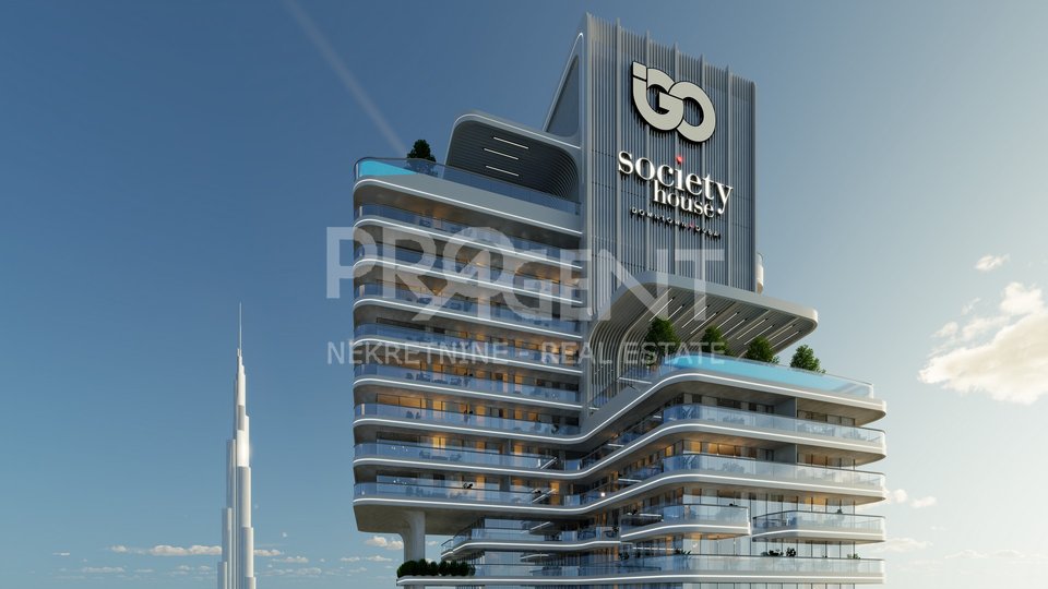 Appartamento, 68 m2, Vendita, Dubai