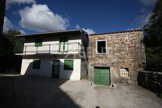 House on Ćićarija mountain