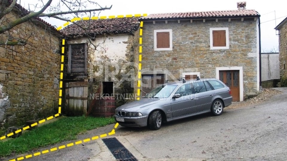 House, 80 m2, For Sale, Buzet - Klarići