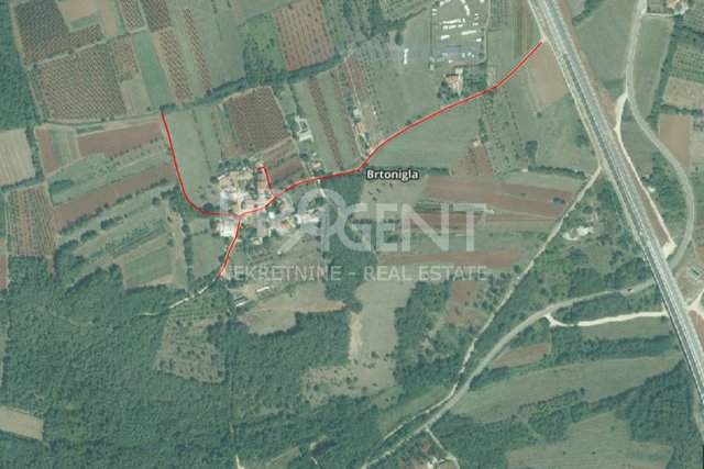 Land, 14620 m2, For Sale, Brtonigla