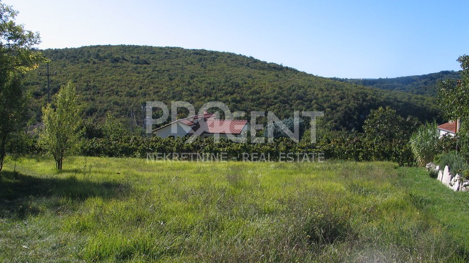 Land, 1128 m2, For Sale, Buzet - Selca