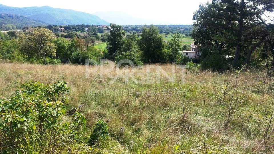 Land in Istria with permit to build