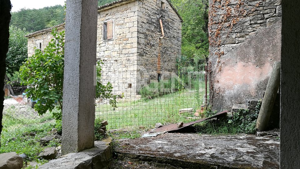 An old stone house near Sovinjak