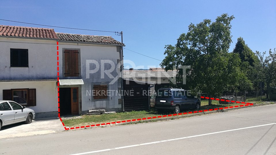 Renovated house and workshop near Buzet