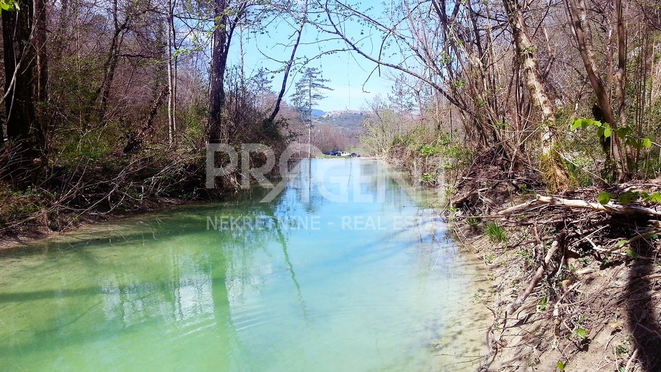 ISTRIA, BUZET, STONE HOUSE FOR ADAPTATION, FOR SALE