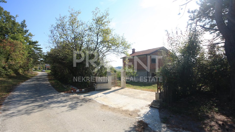 Istria, detached house with beautiful views