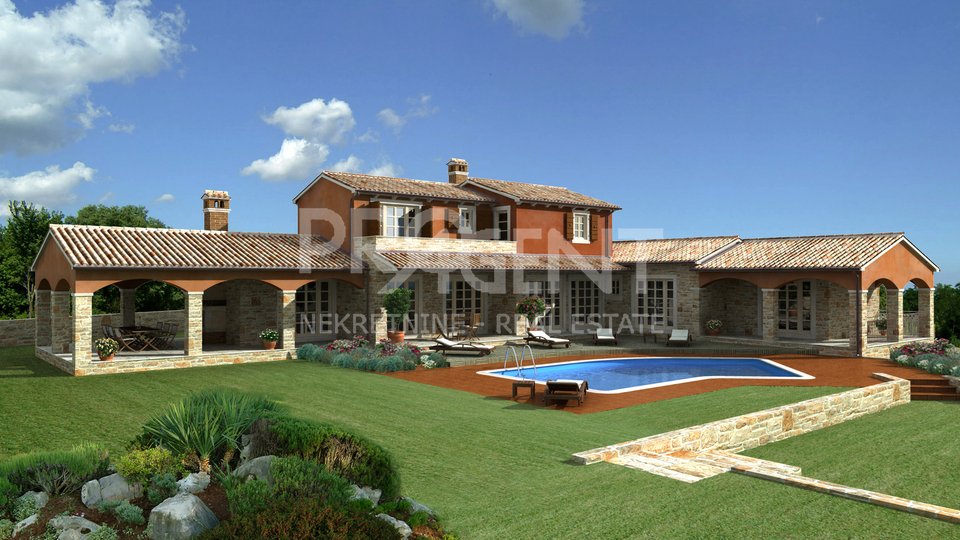 Land, 53534 m2, For Sale, Pazin