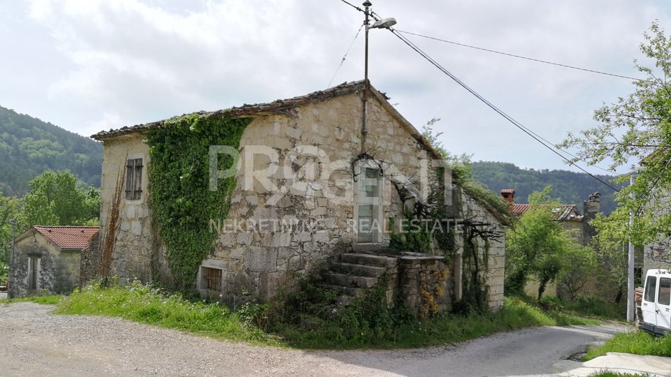 Istria, old stone house for adaptation