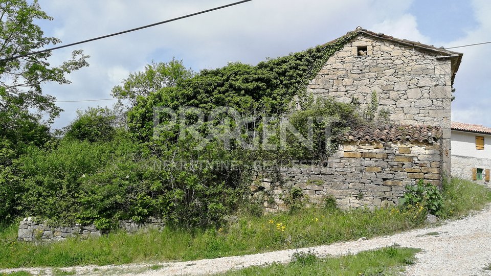 Istra, stara kamena kuća za adaptaciju