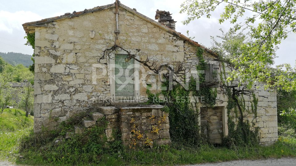 Istrien, altes Steinhaus für die Renovierung