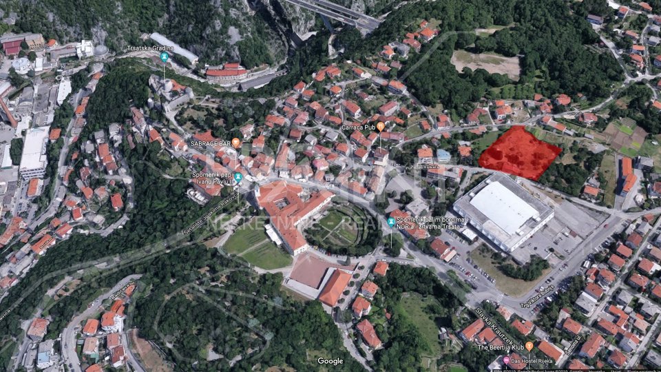 Land, 3984 m2, For Sale, Rijeka - Trsat