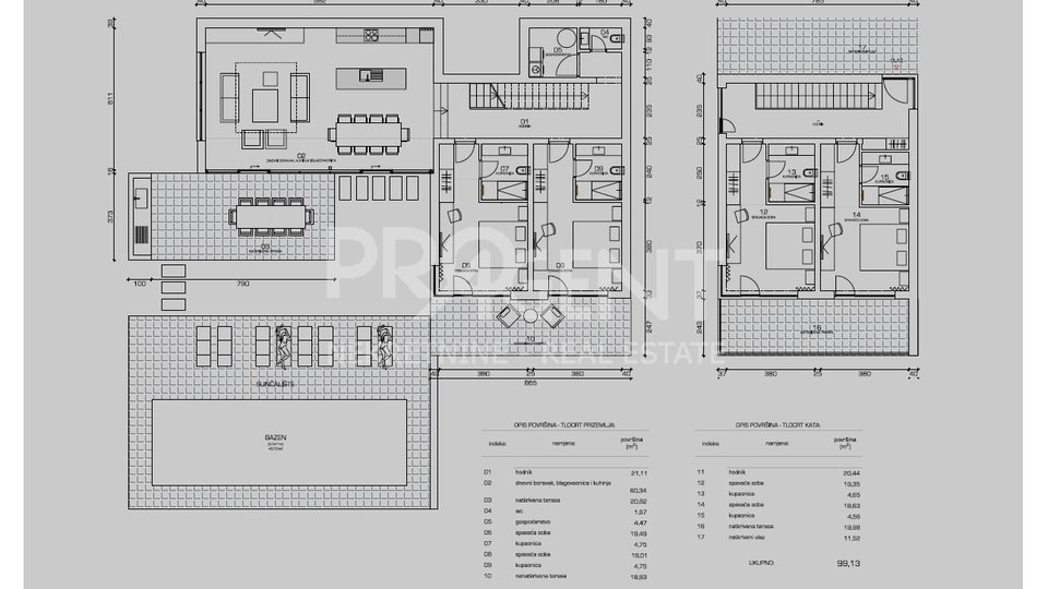 House, 274 m2, For Sale, Brtonigla - Nova Vas