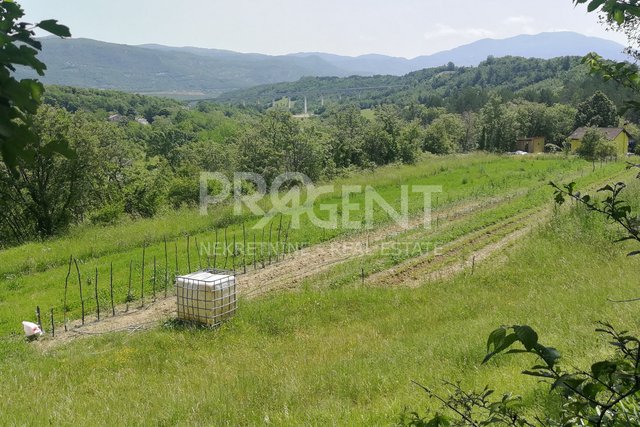 Istria, building land near Hum