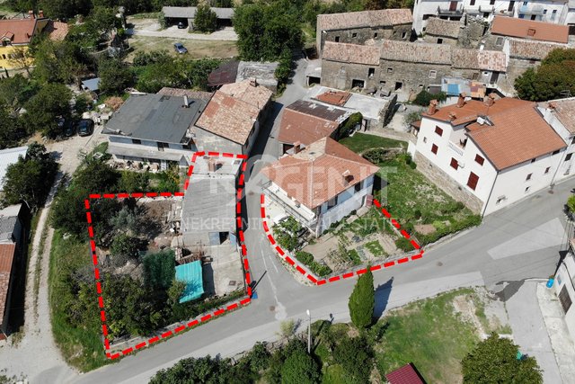 ISTRIA, BUZET, HOUSE FOR SALE WITH LAKE VIEW
