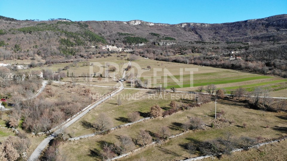 Land, 5060 m2, For Sale, Lupoglav - Semić