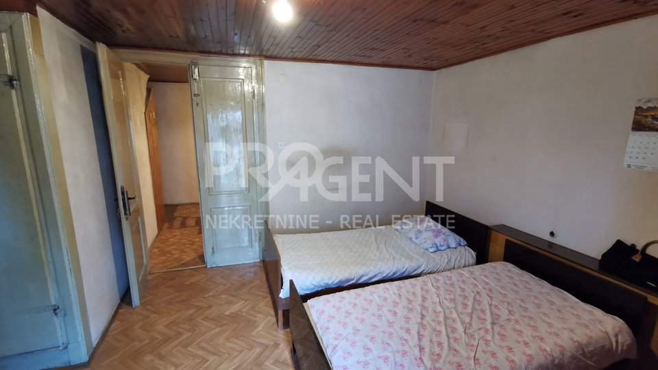 Three bedroom apartment in the old town of Buzet