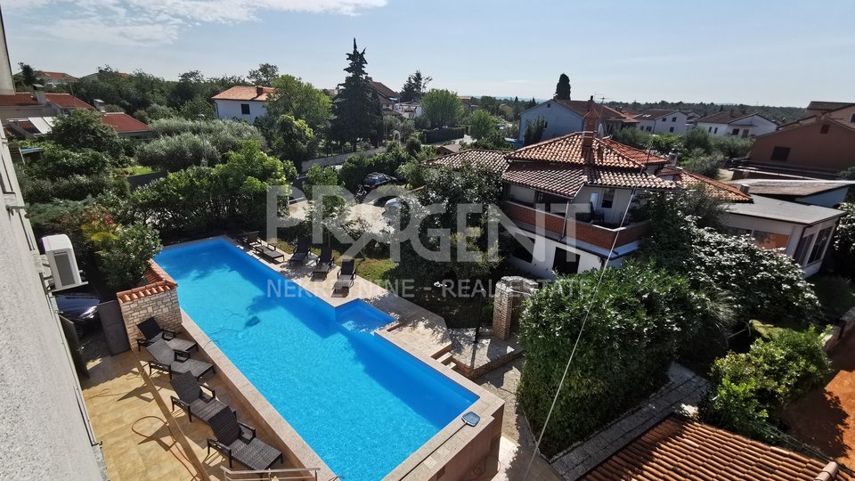 Istria, Umag, residential building with seven apartments