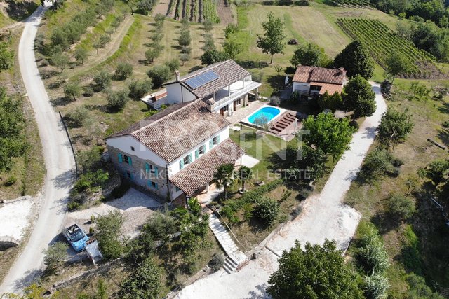 House, 500 m2, For Sale, Draguć