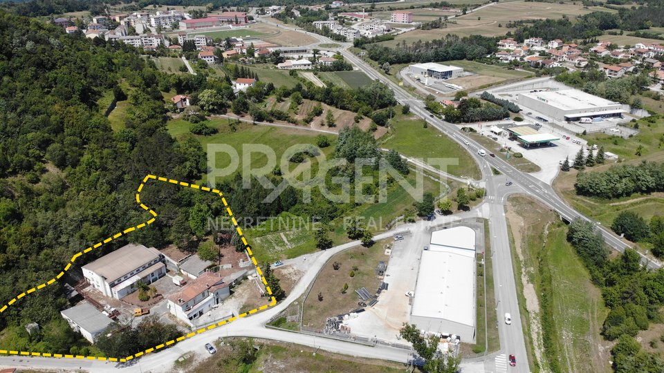 Istria/Buzet, commercial property in the business zone