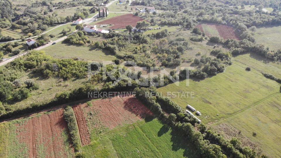 Bale, Krmed, building land for the construction of villas