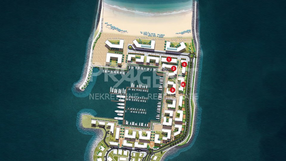 Dubai, Port De La Mer, Apartment mit einem Schlafzimmer