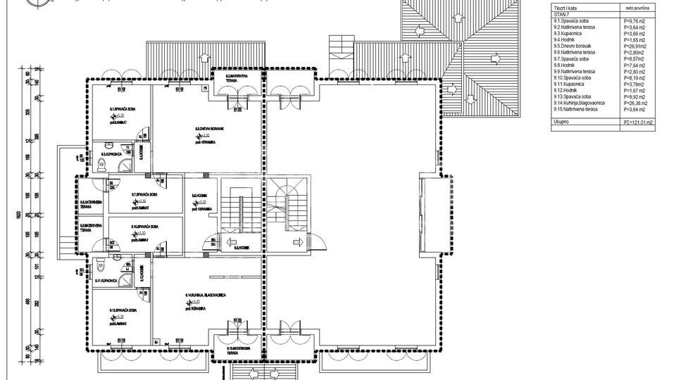 Appartamento, 121 m2, Vendita, Rovinj