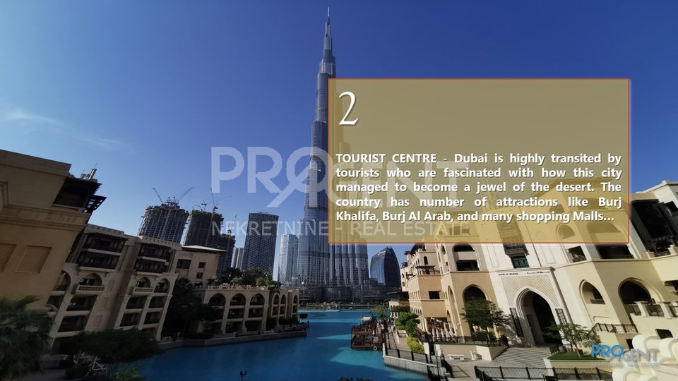 Appartamento, 44 m2, Vendita, Dubai