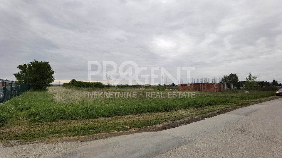 Velika Gorica, construction land for production and business purposes