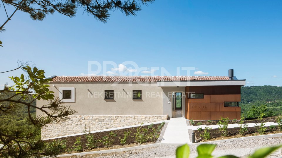 Istria, a modern built house with swimming pool