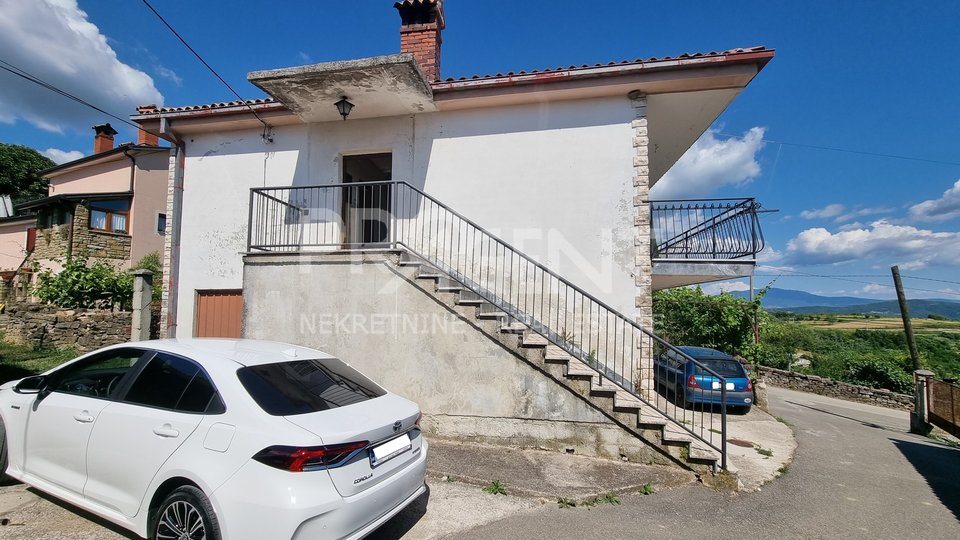 House, 140 m2, For Sale, Buzet - Vrh