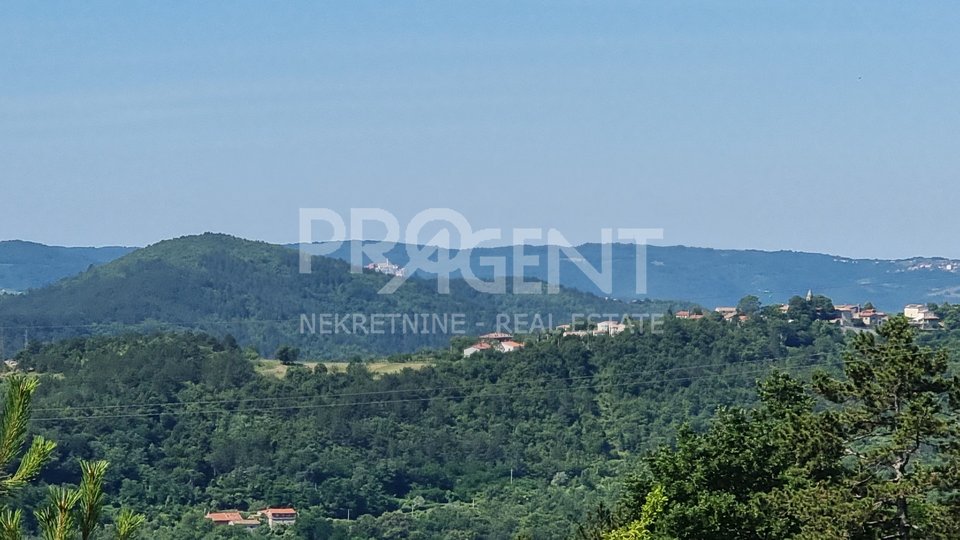 Istria, building land with a view of Sovinjak