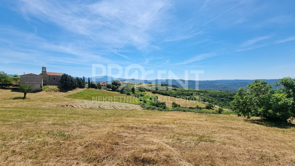 Land, 1126 m2, For Sale, Buzet - Vrh
