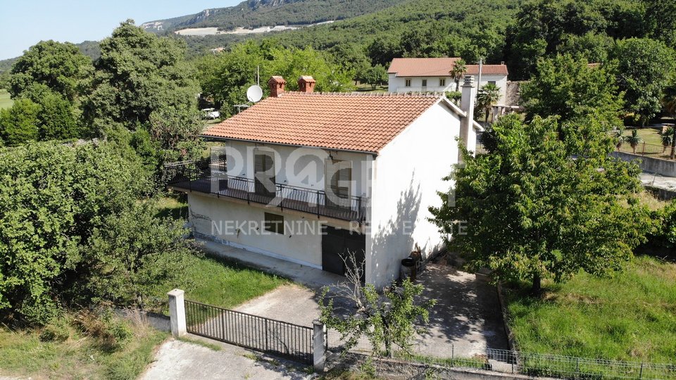 Istrien-Vranja, Einfamilienhaus mit Garten