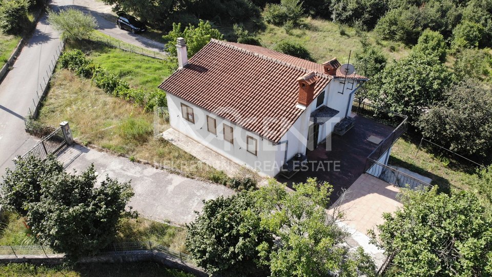 Istria-Vranja, detached house with garden