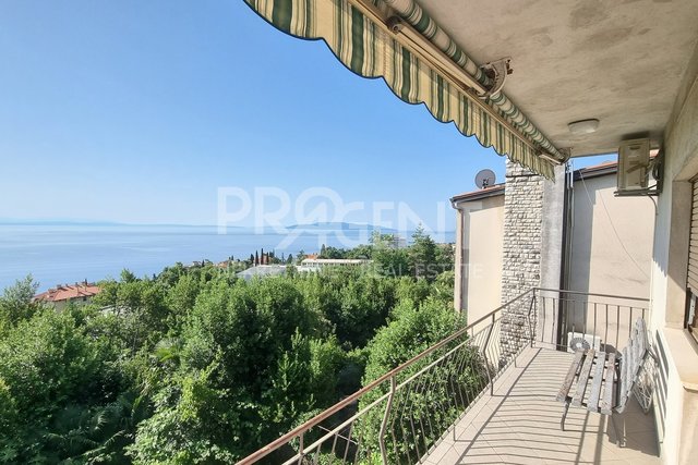 Opatija / Volosko, house with sea view for sale