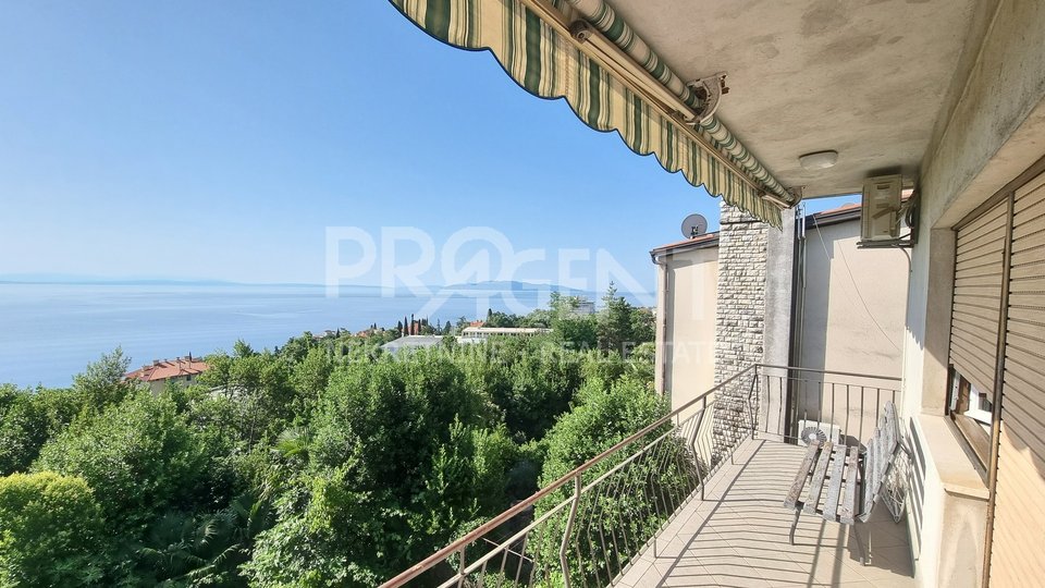 Opatija/Volosko, prodaje se kuća s pogledom na more