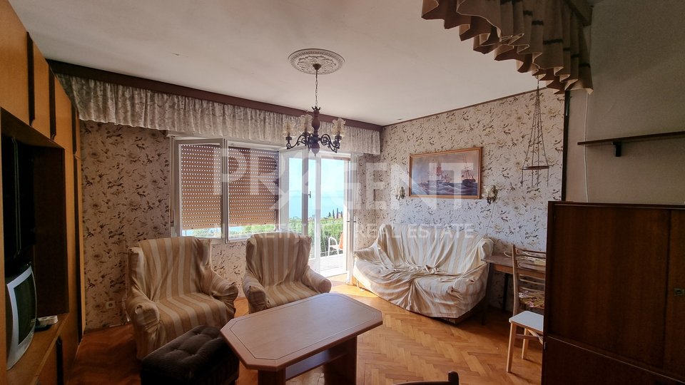 Opatija / Volosko, Haus mit Meerblick zu verkaufen